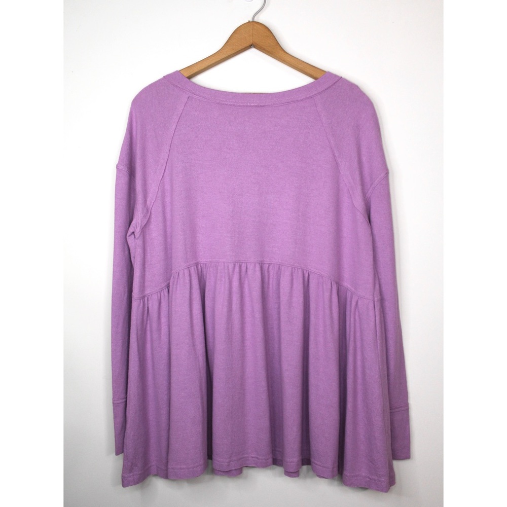 Free People Forever Your Girl Babydoll Tee - Picture 6 of 12